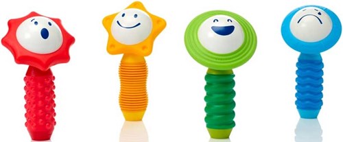 Smartmax Magnetspielzeug My First Sounds & Senses Bauset für Kinder-2