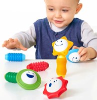Smartmax Magnetspielzeug My First Sounds & Senses Bauset für Kinder-3