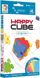 Smart Games 3D Puzzle Happy Cube 6 Farben Pack Original