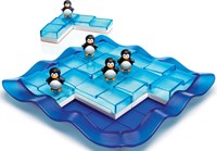 Smart Games Penguins on Ice Logikspiel - Puzzle mit Pinguinen - Denkspiel-2