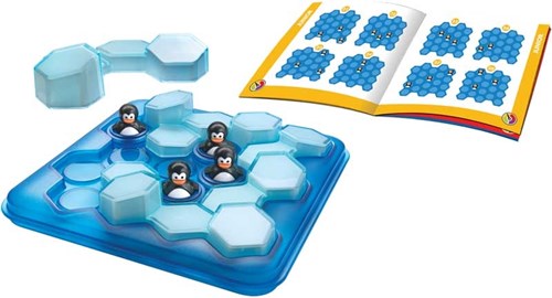 Smart Games Puzzlespiel Penguins Pool Party - 60 Herausforderungen - Lernspielzeug-2