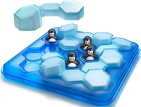 Smart Games Puzzlespiel Penguins Pool Party - 60 Herausforderungen - Lernspielzeug-3