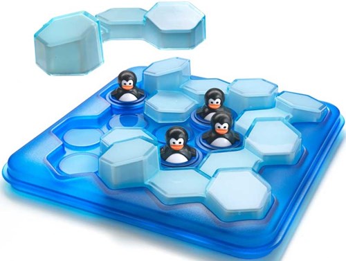Smart Games Puzzlespiel Penguins Pool Party - 60 Herausforderungen - Lernspielzeug-3