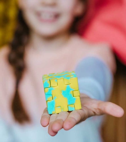Smart Games Happy Cube Pro 3D-Puzzle - bunter Knobelspaß für Kinder und Erwachsene-2