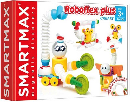 Smartmax Magnetisches Bauset Roboflex Plus Roboter Spielzeug
