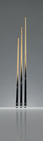 PowerGlide Billardqueue Original 1-teilig Holz 145 cm Anfänger