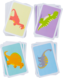 BigJigs Snap Kartenspiel - Dinosaurier Memoryspiel für Kinder