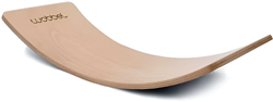 Wobbel Starter Balance Board natur ohne Filz - Holzspielzeug