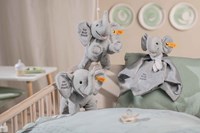 Steiff Plüsch Musikdose Ellie Elefant, hellgrau - 25 cm Kuscheltier-2