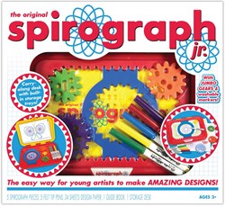 Spirograph Spielzeug Spirograph Junior kreatives Zeichenset mehrfarbig
