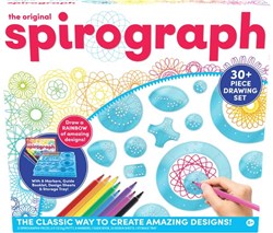 Spirograph kreatives Zeichen-Set mit originalen Spirograph Formen