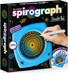 Spirograph kreatives Zeichenblock - Doodle Pad für Kinder und Erwachsene