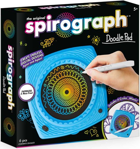 Spirograph kreatives Zeichenblock - Doodle Pad für Kinder und Erwachsene