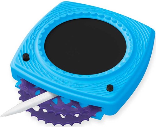 Spirograph kreatives Zeichenblock - Doodle Pad für Kinder und Erwachsene-2