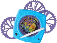 Spirograph kreatives Zeichenblock - Doodle Pad für Kinder und Erwachsene-3
