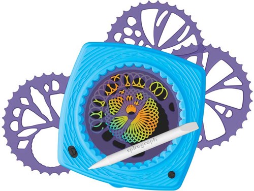 Spirograph kreatives Zeichenblock - Doodle Pad für Kinder und Erwachsene-3