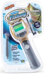 Basic Fun Angelspiel elektronisches Handheld-Spiel Retro Spielzeug