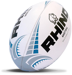 Rhino Rugbyball Griffentwickler Größe 5 Training Mehrfarbig