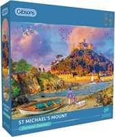 Gibsons St. Michael'S Mount - 1000 Teile-2