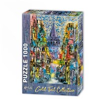 Star Puzzle Puzzle Galata Tower - 1000 Teile Karton-2