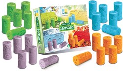 Yellow Door Knetroller Jahreszeiten Lernspielzeug Set 24 Stück