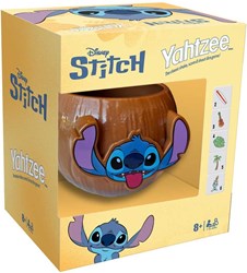 Winning Moves Yahtzee Spiel Stitch Edition - Würfelspiel Disney