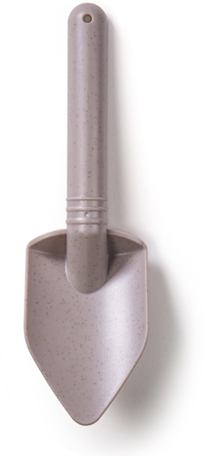BigJigs eco Spielzeug Schaufel - stone grey - nachhaltiges Outdoor-Spielzeug