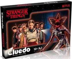 Winning Moves Cluedo Brettspiel Stranger Things Edition - Mystery Spiel