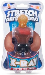 Basic Fun Stretch Armstrong Actionfigur X-Ray Core - transparentes Spielzeug