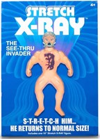 Basic Fun Stretch Armstrong Actionfigur - Collector's Edition Comic Con X-Ray Retro