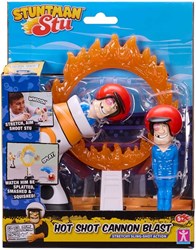 Chillfactor Stuntspielzeug Stuntman Stu Hot Shot Cannon Abschuss-Set