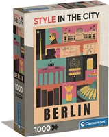 Clementoni Style in the City, Berlin - 1000 Teile-2