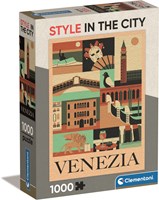 Clementoni Style in the City, Venezia - 1000 Teile-2
