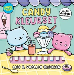 Kleurboek Sunny vibes - Candy kleurset