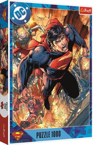 Trefl Trefl 1000 - Superman in action_FSC Mix 70%-2