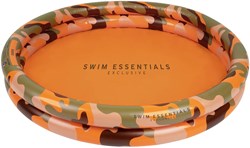 Swim Essentials Kinderpool Camouflage - aufblasbares Schwimmbad 100 cm