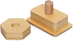 Tidlo Holz Kleinkind Küchenkoppler - Spielküche Zubehör