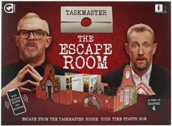 Taskmaster Escape Room Spiel - Gesellschaftsspiel für Kinder und Familien