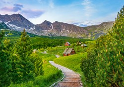 Castorland Puzzle Tatras, Poland - 500 Teile Landschaft