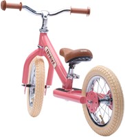 Trybike loopfiets Steel vintage roze - tweewieler