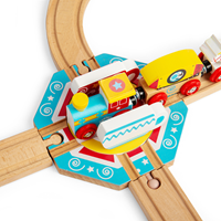 Bigjigs Rail Tea Cup Turntable