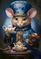 Castorland Puzzle Teezeit - 500 Teile Erwachsene Legespiel