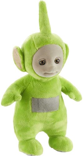 Teletubbies Kuscheltier Dipsy sprechende Plüschfigur grün Spielzeug