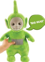 Teletubbies Kuscheltier Dipsy sprechende Plüschfigur grün Spielzeug-2