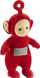 Teletubbies Kuscheltier Po mit Sound - weiches Plüschspielzeug
