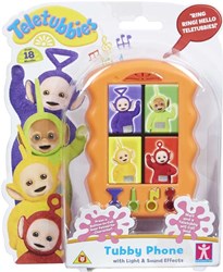 Teletubbies Spielzeugtelefon Tubby Phone interaktiv und lehrreich
