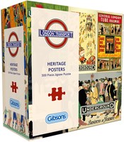 Gibsons Tfl Heritage Poster - 500 Teile-2