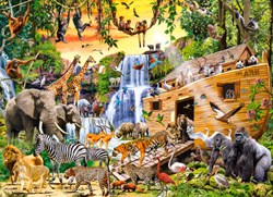 Castorland Puzzle Tiere Arche 300 Teile Kinderpuzzle Geschenk