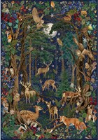 Gibsons Die Kunstakte: In Den Wald - 1000 Teile
