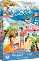 Trefl Trefl 1000 Premium Plus - The Art of Colour: In the Heat of the Holiday Season_FSC Mix 70%-2